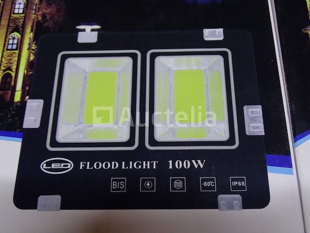 2 led verstralers 100 w schijnwerper po-1772 - afbeelding 3 van  4