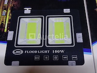 2 led verstralers 100 w schijnwerper po-1772 - afbeelding 3 van  4