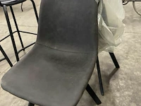 2 lederstoelen - afbeelding 3 van  4