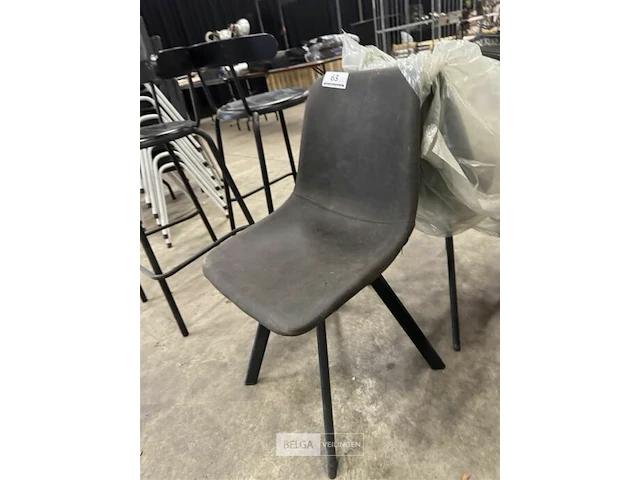 2 lederstoelen - afbeelding 4 van  4