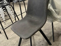2 lederstoelen - afbeelding 4 van  4