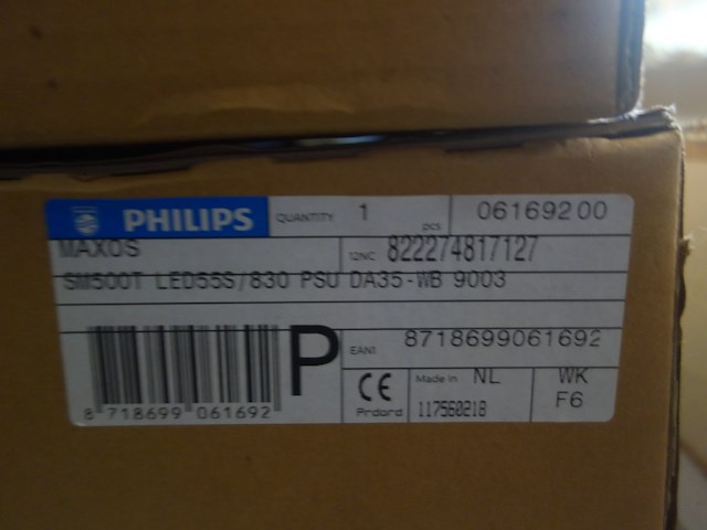 2 ledverlchting philips 20 x 60 cm - afbeelding 2 van  2