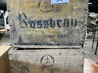 2 lege bierkisten rossbrau - afbeelding 2 van  4