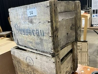 2 lege bierkisten rossbrau - afbeelding 4 van  4