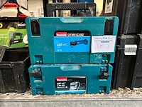 2 lege koffers makita - afbeelding 1 van  1