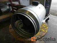 2 leiding turbines voor systemair ventilatie - afbeelding 2 van  11