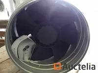 2 leiding turbines voor systemair ventilatie - afbeelding 3 van  11