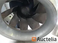 2 leiding turbines voor systemair ventilatie - afbeelding 4 van  11