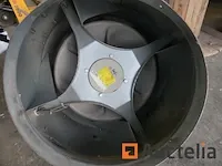 2 leiding turbines voor systemair ventilatie - afbeelding 5 van  11