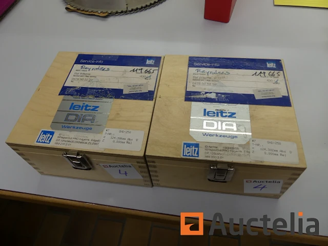 2 leitz houtsnijders - afbeelding 2 van  10