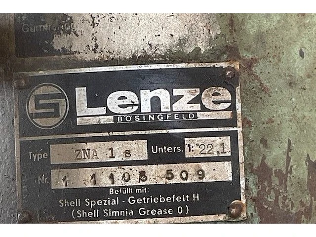 2 lenze motoren - afbeelding 3 van  3
