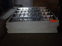 2 lichtarmaturen 60 x 60 cm - afbeelding 2 van  2