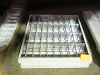 2 lichtarmaturen 60 x 60 cm - afbeelding 2 van  2