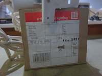 2 lichtarmaturen met klem - afbeelding 2 van  2