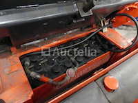 2 linde l14 staande pallettrucks - afbeelding 3 van  16