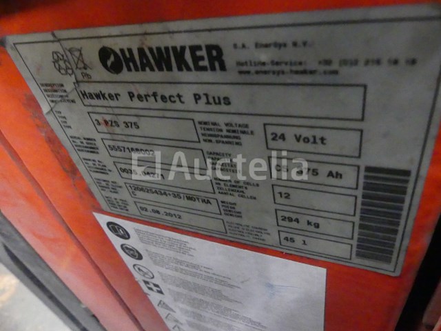 2 linde l14 staande pallettrucks - afbeelding 4 van  16