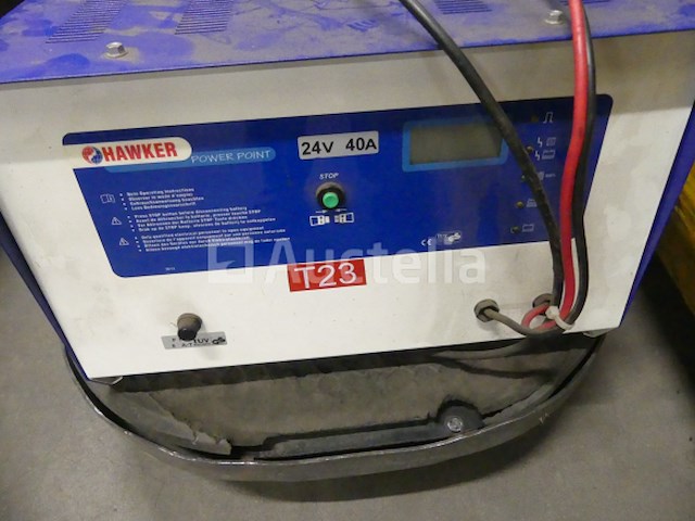 2 linde l14 staande pallettrucks - afbeelding 6 van  16