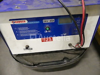 2 linde l14 staande pallettrucks - afbeelding 6 van  16