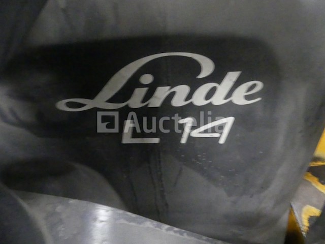 2 linde l14 staande pallettrucks - afbeelding 9 van  16