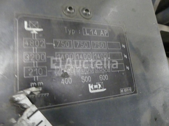 2 linde l14 staande pallettrucks - afbeelding 11 van  16