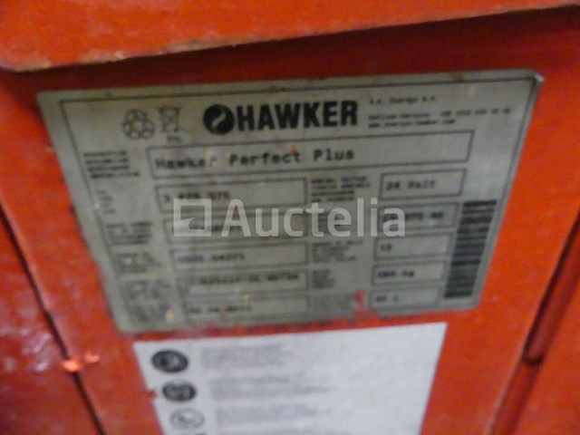 2 linde l14 staande pallettrucks - afbeelding 14 van  16