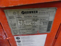 2 linde l14 staande pallettrucks - afbeelding 14 van  16