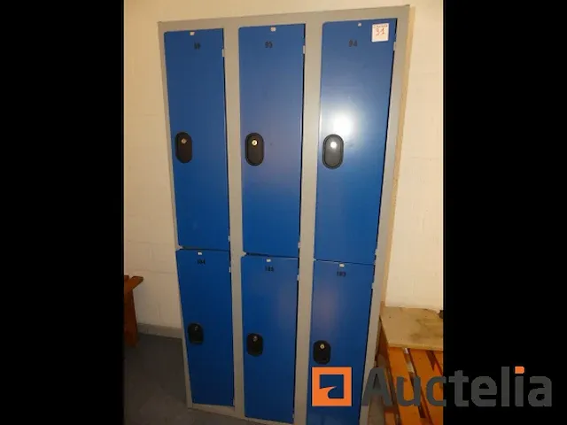 2 locker kasten - afbeelding 3 van  5