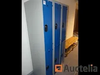 2 locker kasten - afbeelding 4 van  5