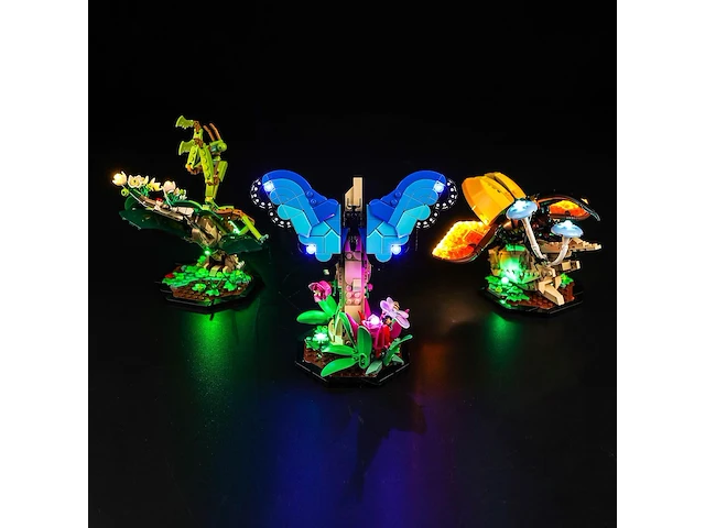 2* locolee lichtset "the insect collection" - afbeelding 1 van  4
