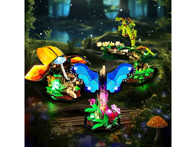 2* locolee lichtset "the insect collection" - afbeelding 4 van  4