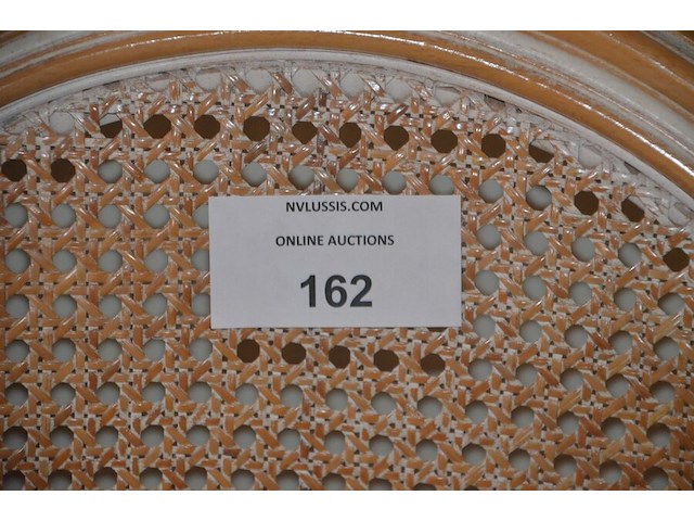 2 louis xv stoelen, barometer - afbeelding 3 van  5