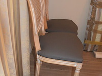 2 louis xv stoelen, barometer - afbeelding 5 van  5