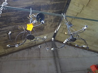 2 luchters in smeedijzer - afbeelding 3 van  3