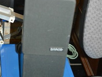 2 luidsprekers barco - afbeelding 1 van  2