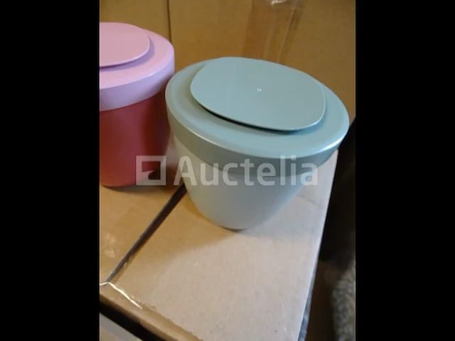 2 lunchpotjes 300 ml - mauve en mepal groen - afbeelding 2 van  3