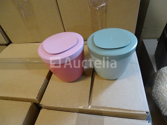 2 lunchpotjes 300 ml - mauve en mepal groen - afbeelding 3 van  3