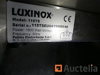 2 luxinox 115ts lakijzers - afbeelding 3 van  5