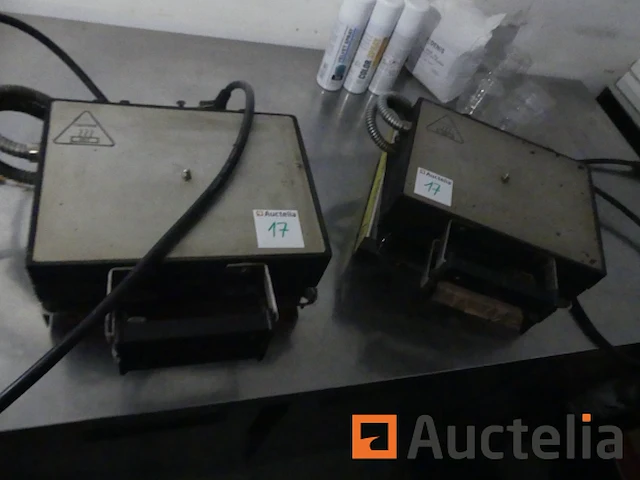 2 luxinox 115ts lakijzers - afbeelding 4 van  5
