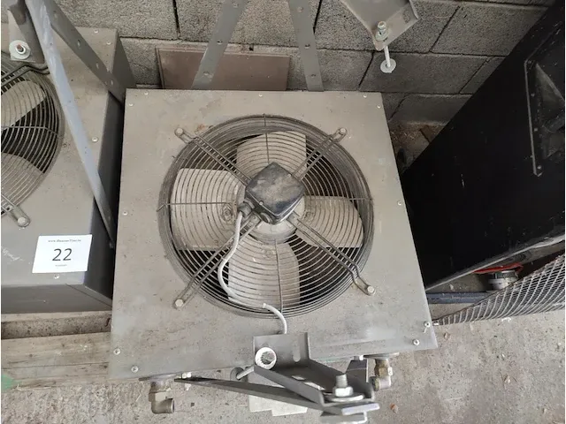 2 magazijnverwarmers op gas jega - afbeelding 4 van  8