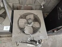 2 magazijnverwarmers op gas jega - afbeelding 4 van  8