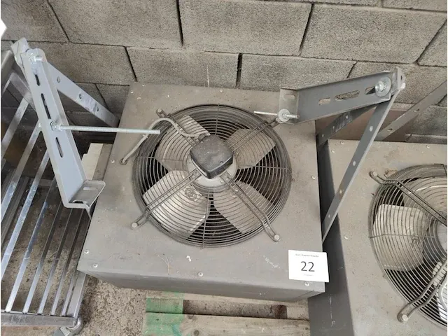 2 magazijnverwarmers op gas jega - afbeelding 5 van  8