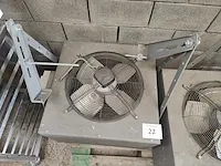 2 magazijnverwarmers op gas jega - afbeelding 5 van  8