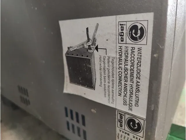 2 magazijnverwarmers op gas jega - afbeelding 7 van  8