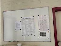 2 magnetische schrijfborden esselte - afbeelding 5 van  5