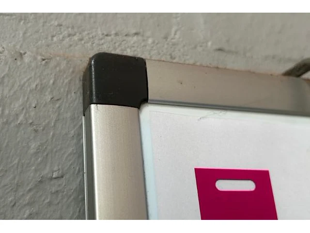 2 magnetische schrijfborden - afbeelding 2 van  3