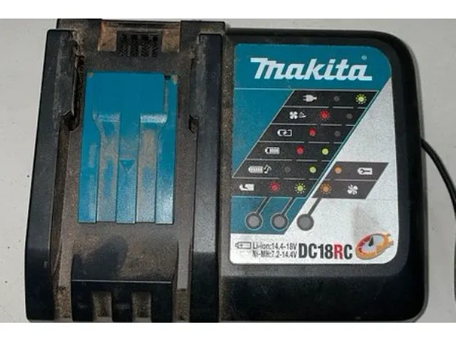 2 makita accu haakse slijper - afbeelding 4 van  6