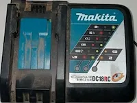 2 makita accu haakse slijper - afbeelding 4 van  6