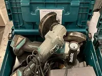 2 makita accu haakse slijper - afbeelding 6 van  6