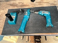 2 makita accu schroefboormachines - afbeelding 1 van  8