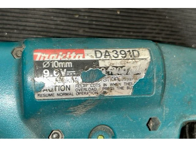 2 makita accu schroefboormachines - afbeelding 7 van  8